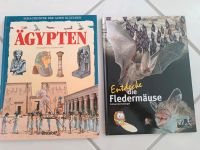 2 Wissensbücher Ägypten und  Entdecke die Fledermäuse Hessen - Eppstein Vorschau