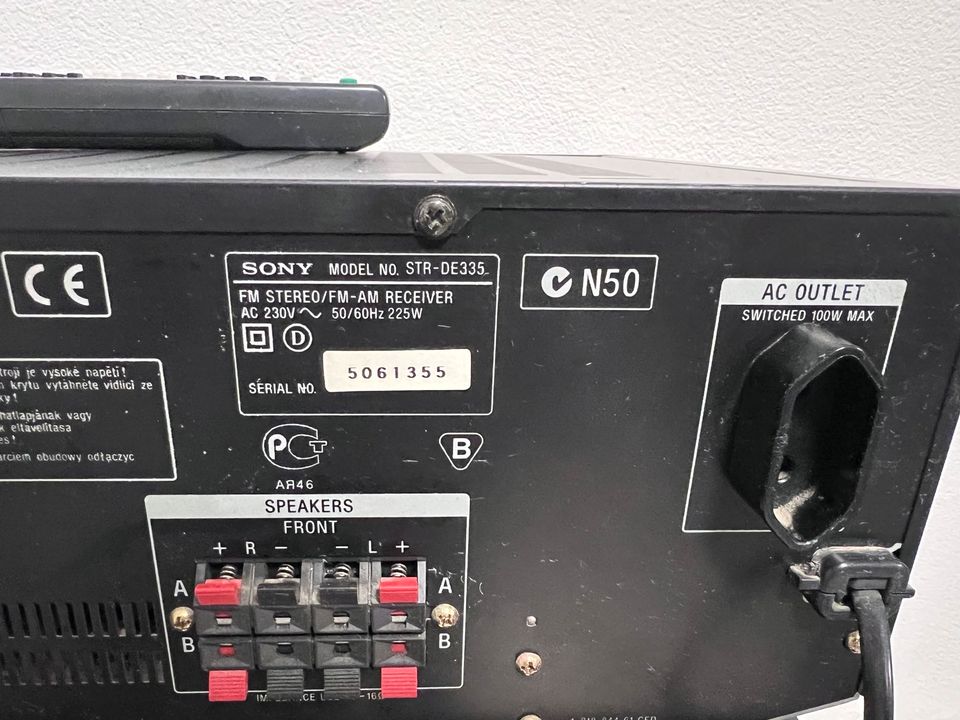 Sony STR DE 335 Dolby Surround Verstärker in Nürnberg (Mittelfr)