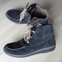Schnürschuhe, ara, Gr.38, echt Leder+Wollfutter, fast NEU! d-blau Köln - Zollstock Vorschau