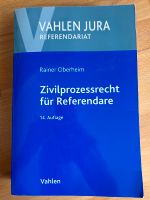 Oberheim - Zivilprozessrecht für Referendare Kr. München - Neubiberg Vorschau