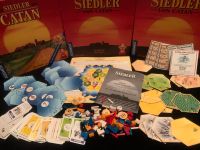 Siedler von Catan Holzausgabe komplett FESTPREIS (zzgl. Versand) Nordrhein-Westfalen - Mönchengladbach Vorschau