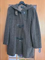 Gil Bret Wollmantel Jacke Mantel Übergang mit Kapuze Gr. 48 bunt Hessen - Melsungen Vorschau