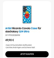 Artist case Galaxy S24 Ultra - Schutzhülle Bayern - Klingenberg am Main Vorschau