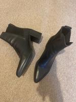 Echt Leder Boots, elegante Leder Boots. Gr 39 Berlin - Mitte Vorschau