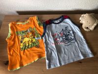 Top, kurzärmlige Shirts, Elefant und Löwe Größe 86 Hessen - Linsengericht Vorschau