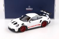 1:18 Porsche (911) 992 GT3 RS 4.0 V6 Weiß Kr. Passau - Passau Vorschau