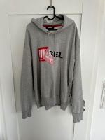 Diesel Kapuzen Männer Hoodie Pullover grau L Bayern - Ingolstadt Vorschau