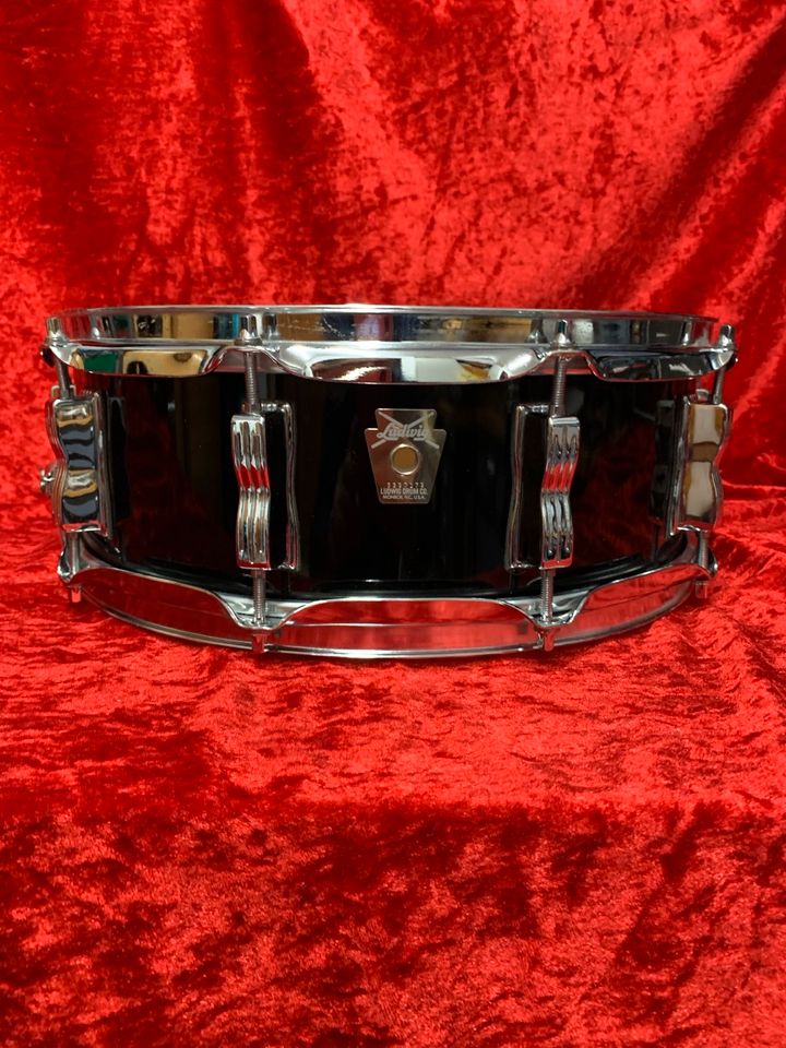 Ludwig Snare, 14 x 5 Holz, schwarz in Gründau