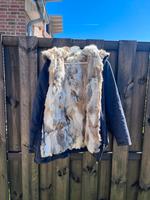 Blauer Parka von Witty Knitters Schleswig-Holstein - Großensee Vorschau