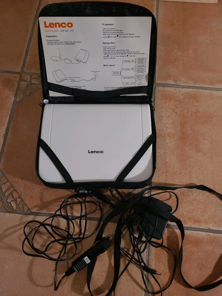 Tragbarer DVD Player von Lenco in Inchenhofen