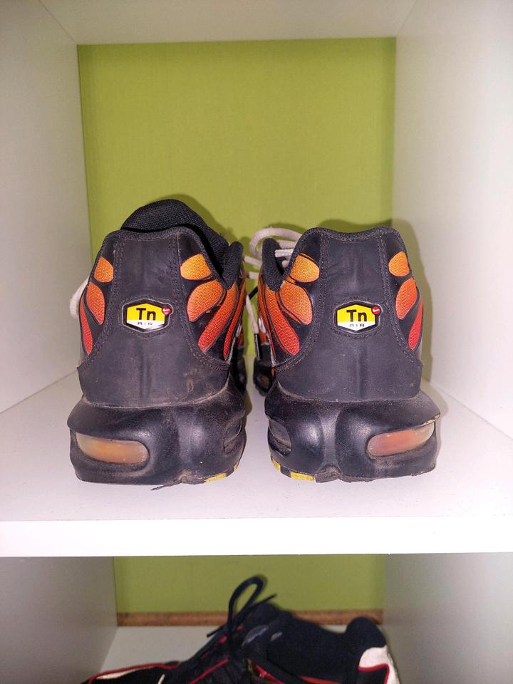 Nike Air max Tn Og orange groBe 44.5 Us 10.5 Tiger sunrise in Nurnberg Mittelfr Aussenstadt Sued kleinanzeigen