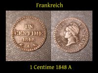 Frankreich 1 Centime 1848 A Hessen - Wetzlar Vorschau
