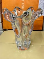 Französische Mid-Century Kristallvase von Art Vannes / 29 cm Aachen - Kornelimünster/Walheim Vorschau