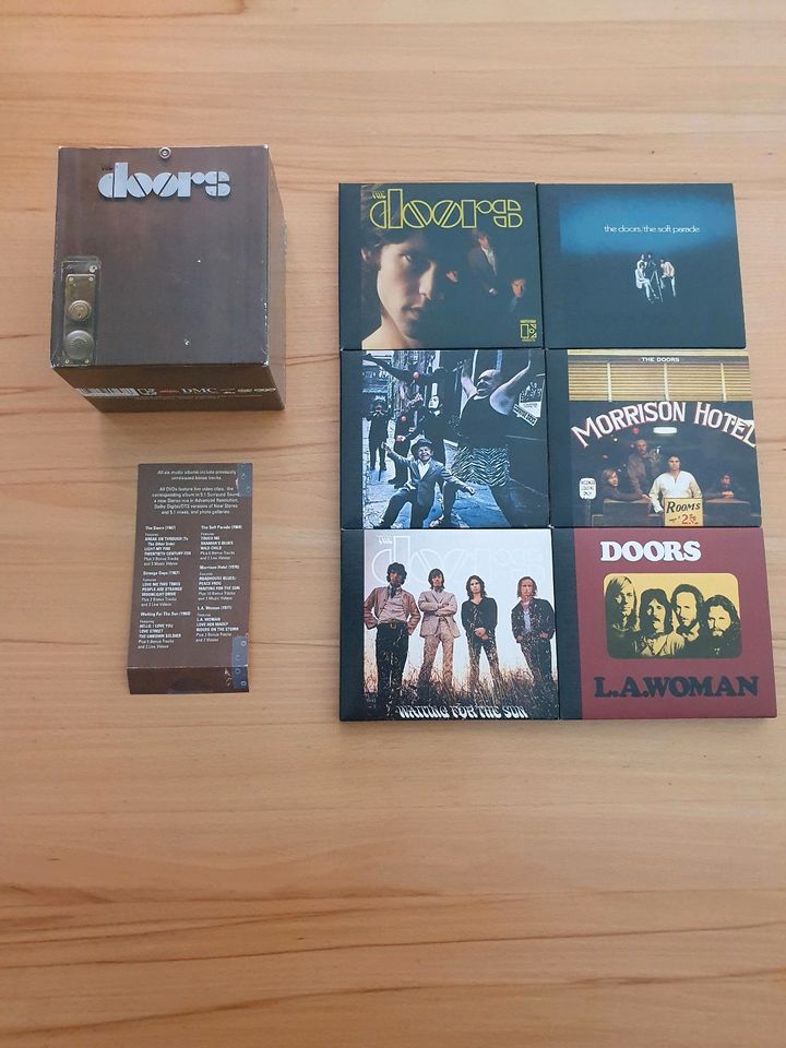 The Doors Perception Box aus 2006 in Bad Oeynhausen