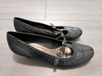 Tamaris Damen Leder Pumps Gr. 39 schwarz Hessen - Seligenstadt Vorschau
