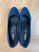 Gabor hohe Schuhe blau Baden-Württemberg - Ludwigsburg Vorschau