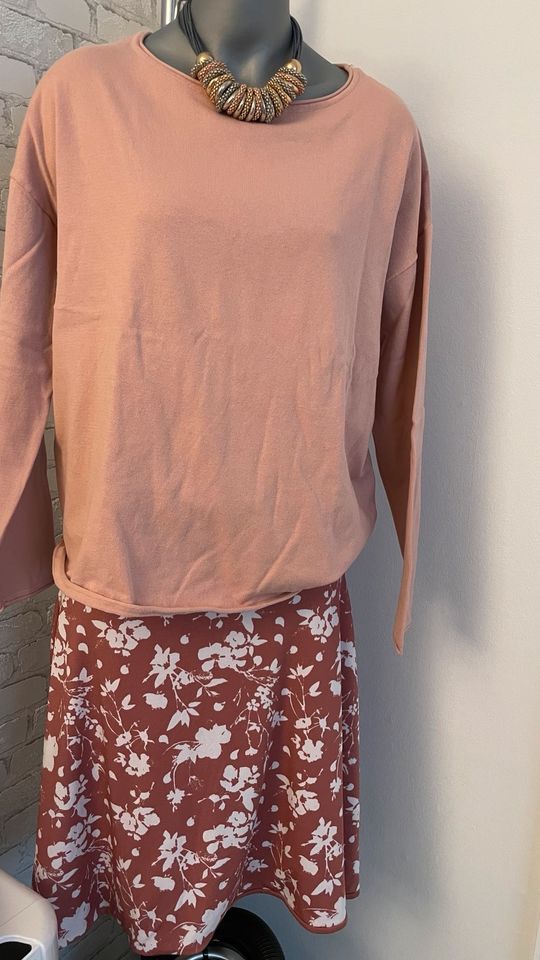 ♥️ NEU, Pullover, rosé, zu Bluse, Rock, Strickjacke in Wermelskirchen