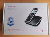 Telekom Sinus 206 Schnurlostelefon mit Grafikdisplay Baden-Württemberg - Freiburg im Breisgau Vorschau