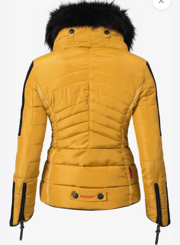 Navahoo Winterjacke Gr. M Farbe gelb/ ocker in Weil im Schönbuch