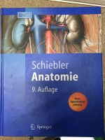 Anatomie Buch  Schiebler 9. Auflage me Schleswig-Holstein - Bad Bramstedt Vorschau