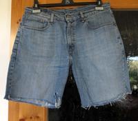 kurze Hose Short Jeans Levi`s W34/32 Used Look Bayern - Cham Vorschau