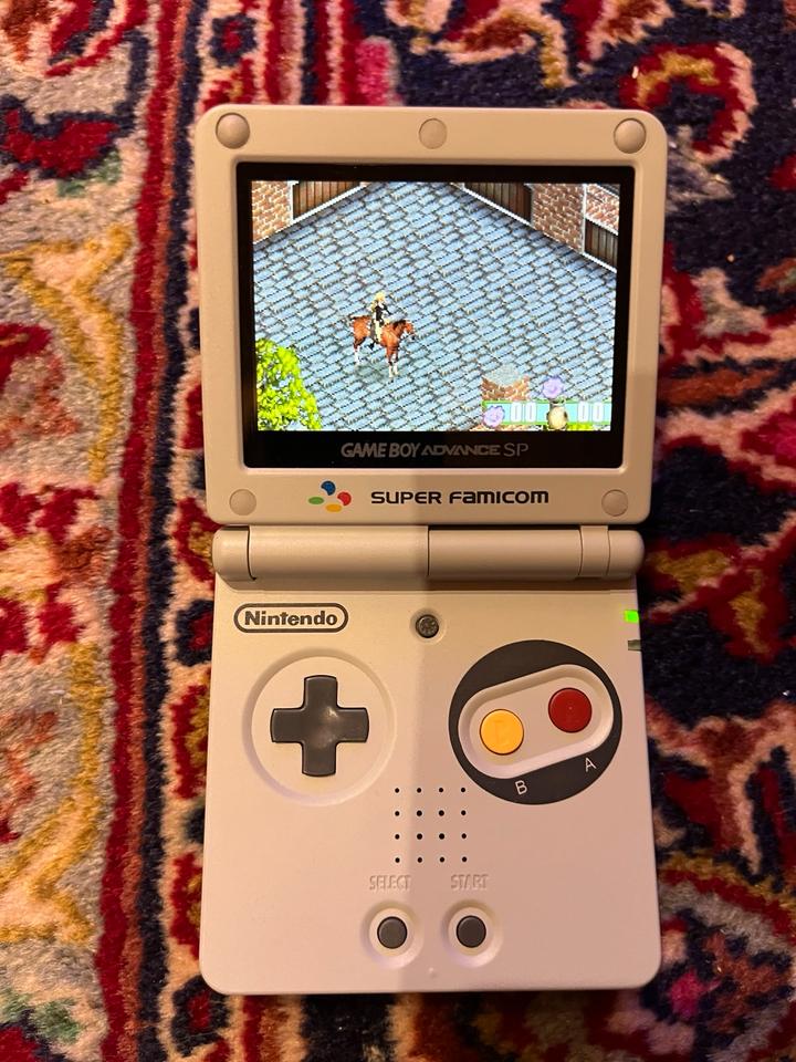 Game Boy Advance Spiele 3 Stück Barbie Nemo Harry Potter in Waldenburg
