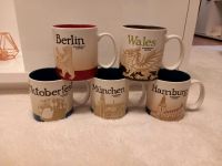 5x Starbucks Coffee Tassen - Berlin Hamburg München Tasse Bayern - Olching Vorschau