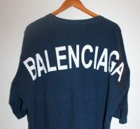 Balenciaga BIG BACK LOGO Palm Angels Oversize Body Shirt,dg,XXL Nürnberg (Mittelfr) - Mitte Vorschau