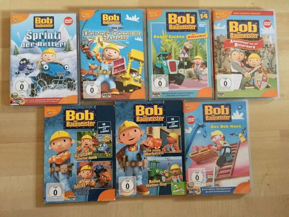 Kinder DVDs Bob der Baumeister in Dedeleben