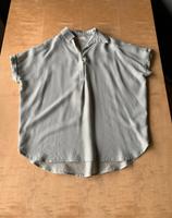 Ungetragen/Neu - Schicke Kurzarm Bluse - Marke: Denim by F&F - 36 Hessen - Münster Vorschau