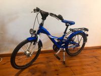 Scool Kinderfahrrad - 20 Alu, 3-Gang, Blau Berlin - Mitte Vorschau