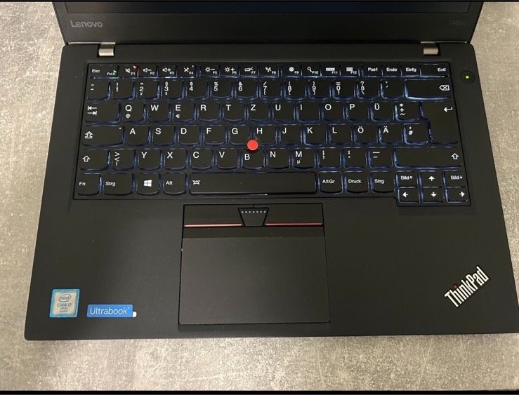 Lenovo Thinkpad T460 s  , 14“ zoll, i7-6600U, 12 GB RAM DDR-4, WIN 11 in Krefeld