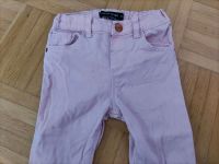 Hose Jeans schmal rosa Gr. 86 Niedersachsen - Isernhagen Vorschau