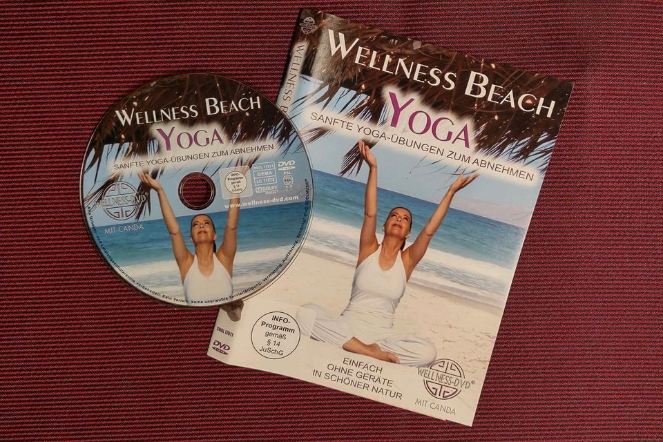 2 DVDs Yoga gegen Burnout und Beach Yoga in Stiefenhofen