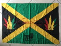 JAMAIKA Flagge - Marihuana Hanf Fahne 75x108cm München - Moosach Vorschau