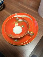 ☘️❤️☘️ Schaubach Sammeltasse DDR Gold Teller Tasse Deko Sachsen - Frankenberg (Sa.) Vorschau