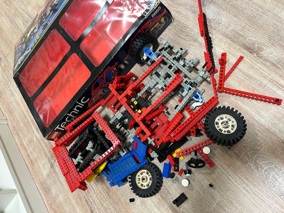 Lego 8865 Test Car von 1988 mit OVP in Nürtingen