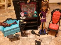 Monster High Puppe Set mit Möbeln Hessen - Romrod Vorschau