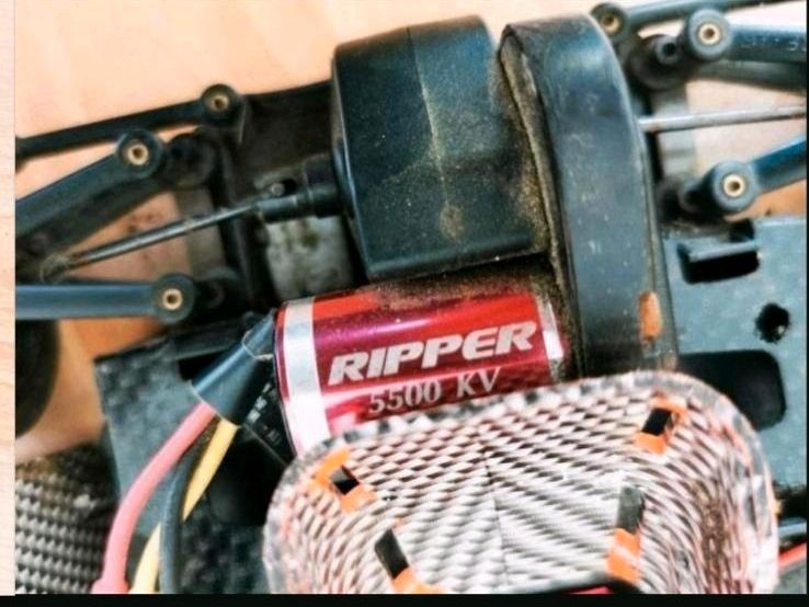 Rc Go Kart Gokart 1:8 Thunder Tiger KT-8 brushless 2.4Ghz 50 kmh in Gütersloh