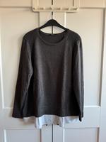 Olsen Pullover Gr. 46 XL 44. XXL Taupe Braun Weiß Bluse Grau Duisburg - Duisburg-Mitte Vorschau