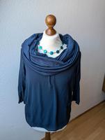 Tom Tailor L 40 Set Bluse 3/4-Arm, Kette, Loop-Schal blau Leipzig - Leipzig, Südvorstadt Vorschau