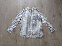 ONLY Bluse Hemd Gr. 38 grau weiß gestreift Streifen Viskose, NEU! Bayern - Würzburg Vorschau