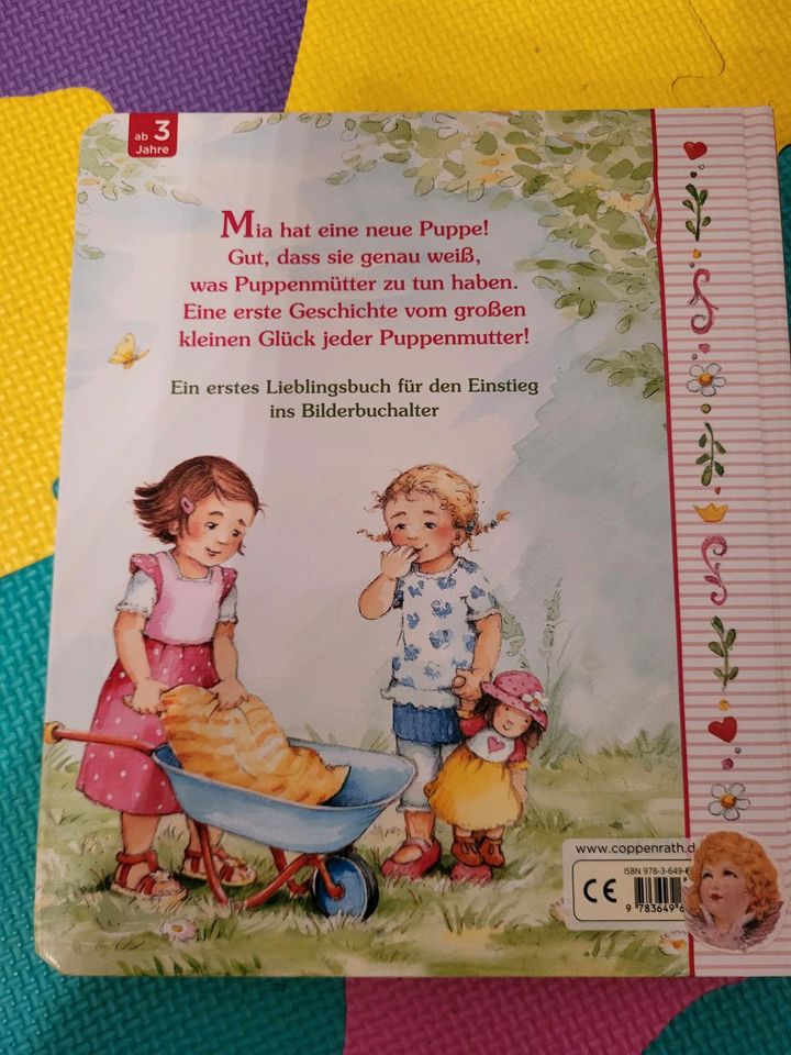 Kinderbuch ab 3 Jahre - Meine neue Puppe in Berlin