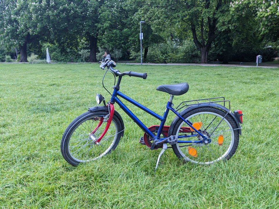 Fahrrad für Kinder + 20 Zoll + 3 Gang-Schaltung + Klingel in Aachen