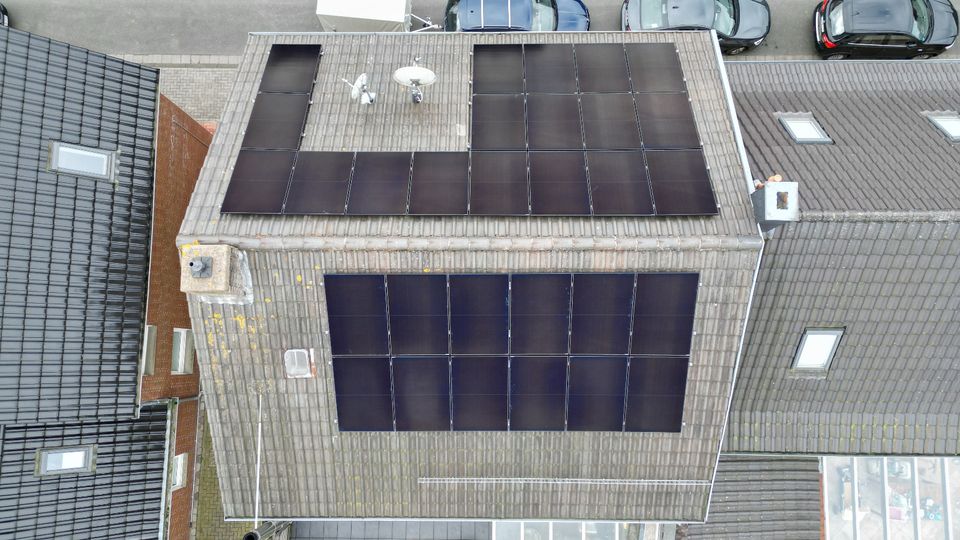 Photovoltaik Anlage Komplettpaket mit Montage und Inbetriebnahme in Dortmund