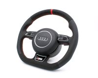 Audi Lenkrad A1 A3 A4 A5 A6 RS6 A7 Q3 Q5 Q7 B8 8V 8T S3 S4 S5 S6 Bayern - Nersingen Vorschau