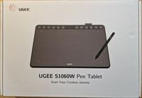 Grafiktablet / Zeichentablet, UGEE S1060W Pen Tablet mit Akku Schleswig-Holstein - Großenrade Vorschau