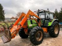 Deutz-Fahr Ritter DX 6.50 Frontlader Forstausrüstung TÜV NEU! Hessen - Laubach Vorschau