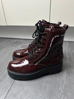 Tommy Jeans Tommy Hilfiger Boots Stiefel weinrot 40 NEU Bayern - Schwebheim Vorschau