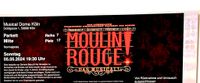 2 x Moulin Rouge! Musical Köln Sonntag 05.05.2024 TOP Plätze Nordrhein-Westfalen - Emsdetten Vorschau
